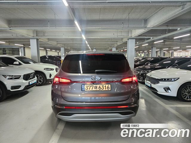 Hyundai Santafe Diesel 2.2 2WD Exclusive — пробег 33 656 км — фото 4 из 5