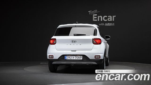 Hyundai Venue из Кореи Encar