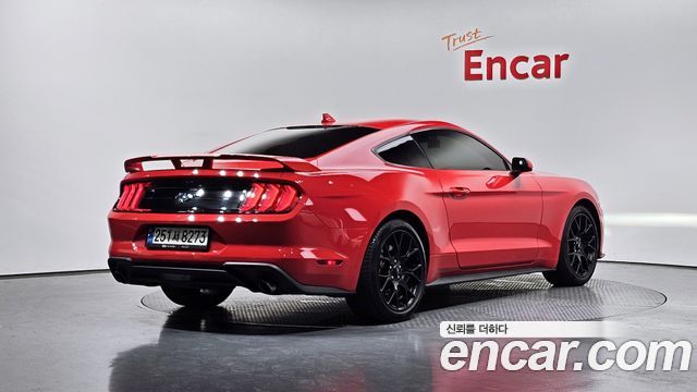 Ford Mustang из Кореи Encar