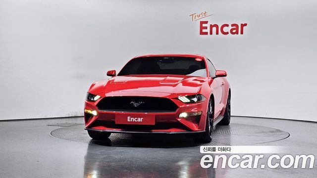 Ford Mustang из Кореи Encar