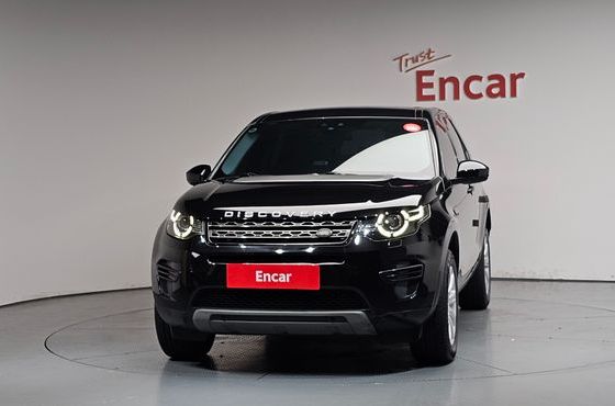 Land Rover Discovery Sport 2.0 TD4 SE — пробег 98 477 км — фото 3 из 5