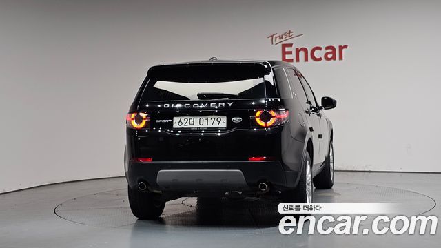 Land Rover Discovery Sport из Кореи Encar