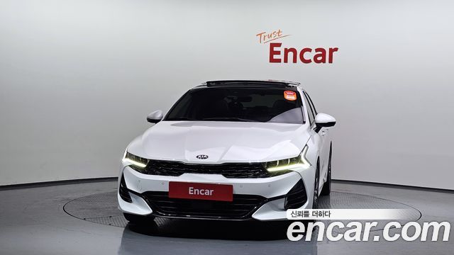 Kia K5 из Кореи Encar