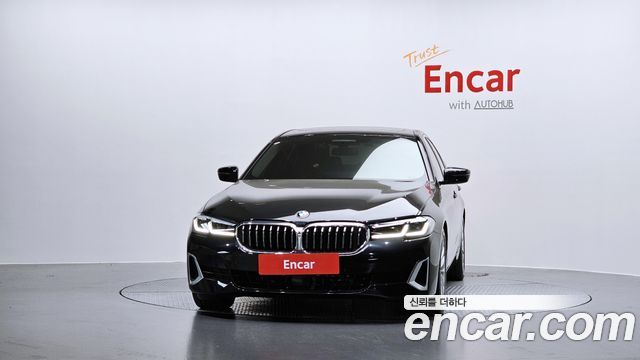 BMW 5-Series из Кореи Encar