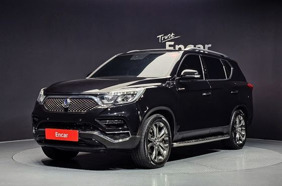 Ssangyong Rexton Diesel 2.2 4WD Eurasia Edition — пробег 116 990 км — фото 1 из 5