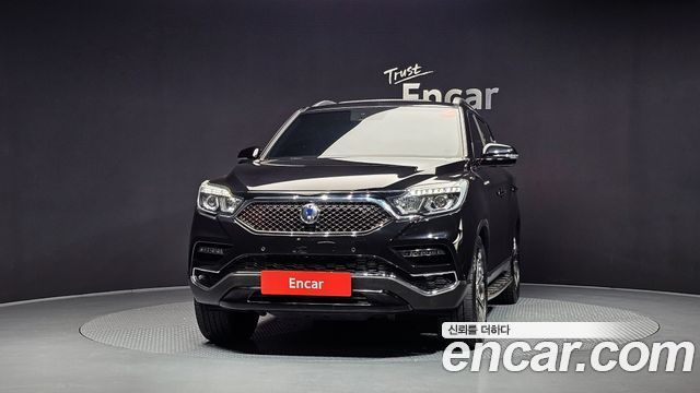 Ssangyong Rexton из Кореи Encar