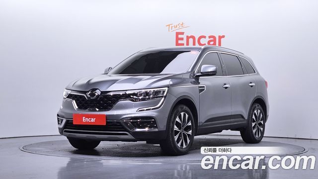 Renault (Samsung) QM6 из Кореи Encar