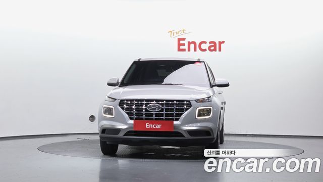 Hyundai Venue из Кореи Encar