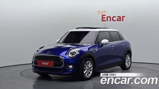 Mini Cooper из Кореи Encar