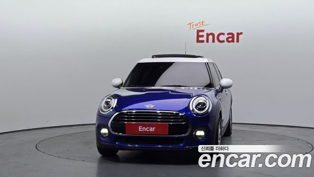 Mini Cooper из Кореи Encar