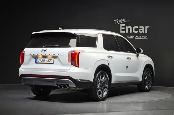 Hyundai Palisade Diesel 2.2 2WD Prestige — пробег 17 099 км — фото 2 из 5