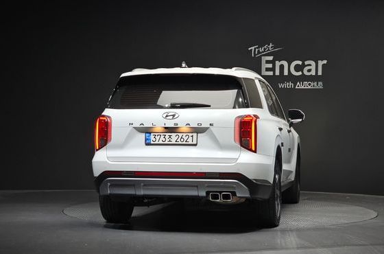Hyundai Palisade Diesel 2.2 2WD Prestige — пробег 17 099 км — фото 4 из 5