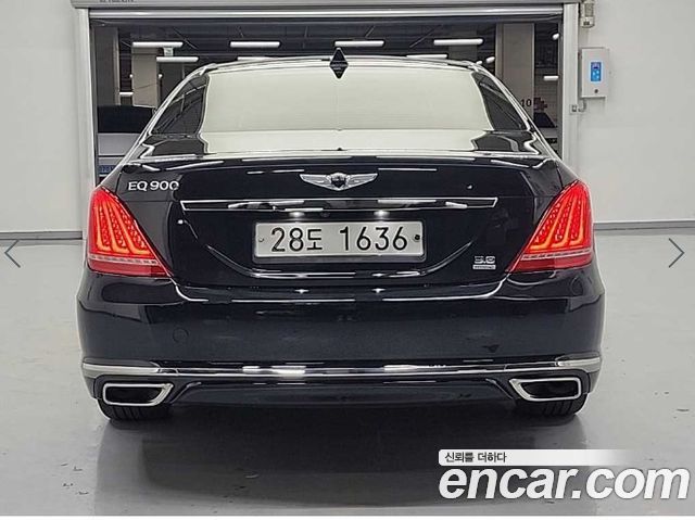 Genesis EQ900 из Кореи Encar