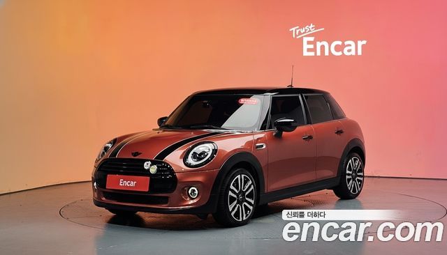 Mini Cooper из Кореи Encar