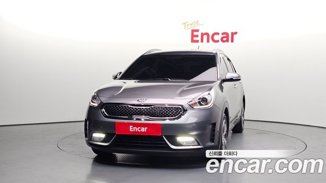Kia Niro из Кореи Encar