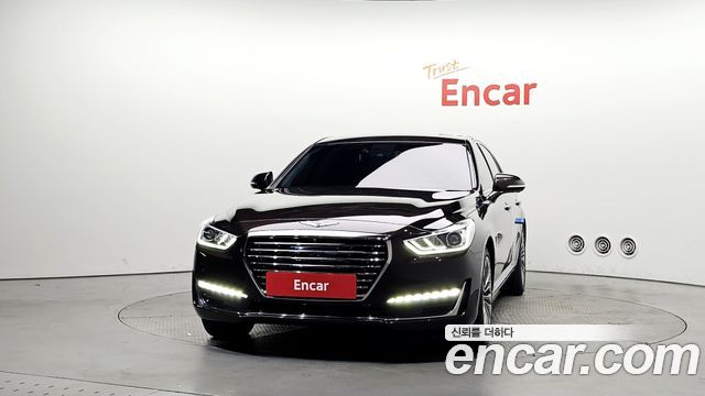 Genesis EQ900 из Кореи Encar