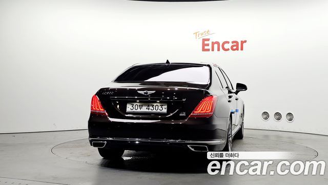 Genesis EQ900 из Кореи Encar