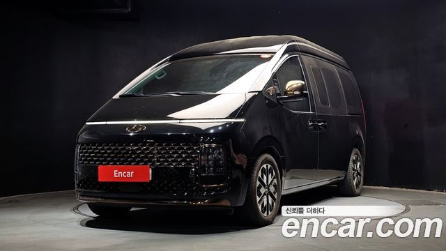 Hyundai Staria из Кореи Encar
