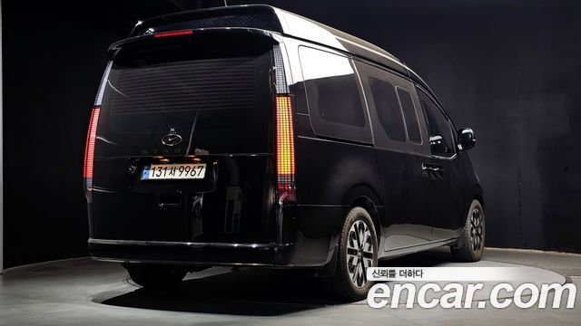 Hyundai Staria из Кореи Encar