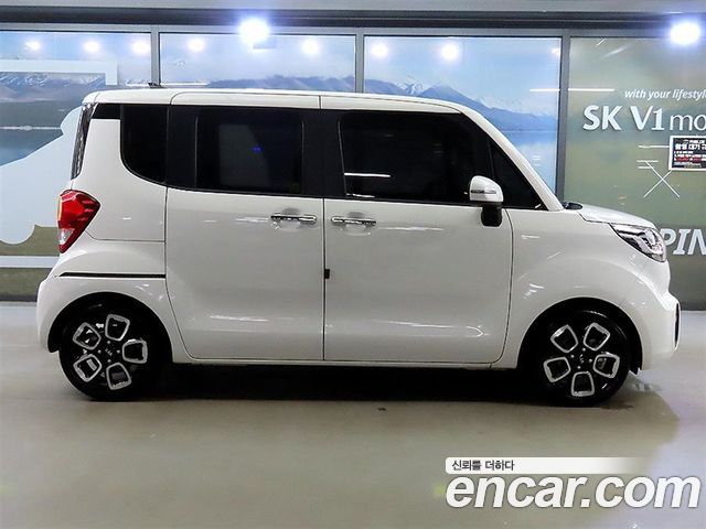 Kia RAY из Кореи Encar