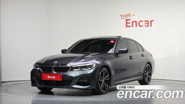 BMW 3-Series из Кореи Encar