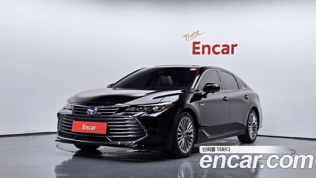 Toyota Avalon из Кореи Encar