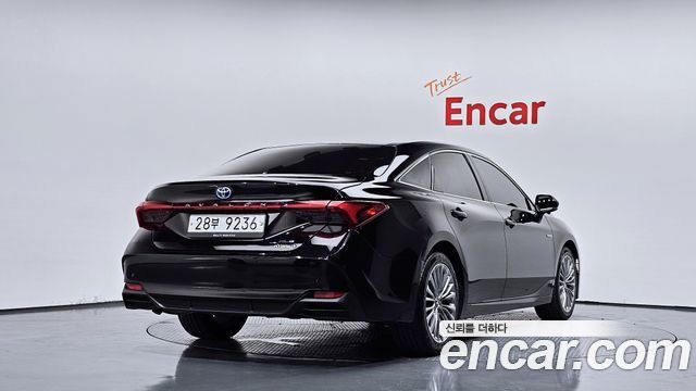 Toyota Avalon из Кореи Encar
