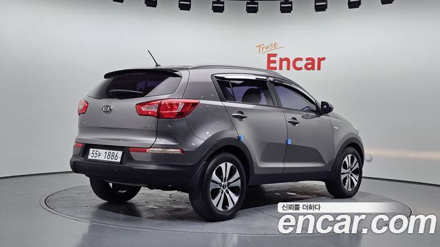 Kia Sportage из Кореи Encar