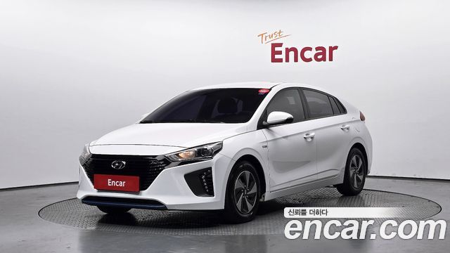 Hyundai Ioniq из Кореи Encar