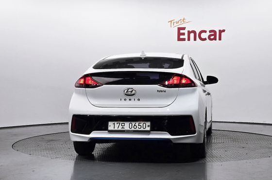 Hyundai Ioniq I — пробег 187 099 км — фото 4 из 5
