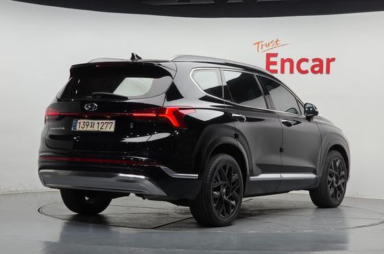 Hyundai Santafe Gasoline 2.5T 2WD Calligraphy — пробег 56 572 км — фото 2 из 5