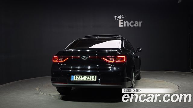 Renault (Samsung) SM6 из Кореи Encar
