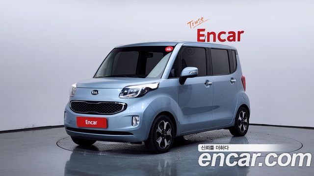 Kia RAY из Кореи Encar