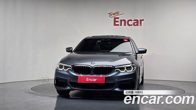 BMW 5-Series из Кореи Encar