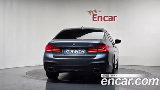 BMW 5-Series из Кореи Encar