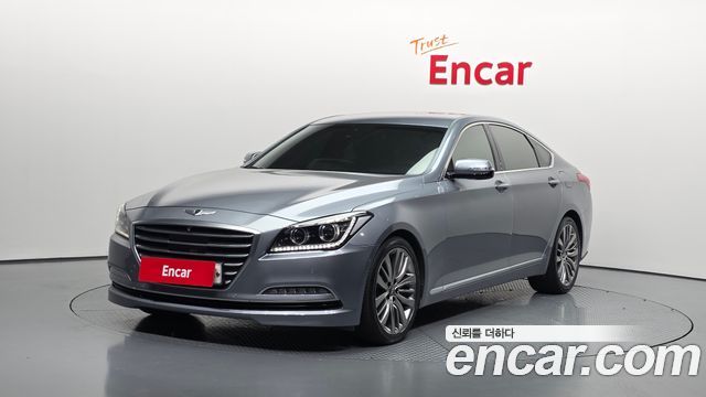 Hyundai Genesis из Кореи Encar