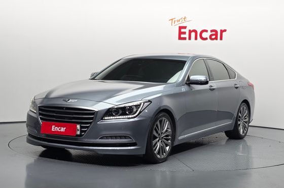 Hyundai Genesis G380 Finest Edition AWD — пробег 222 321 км — фото 1 из 5