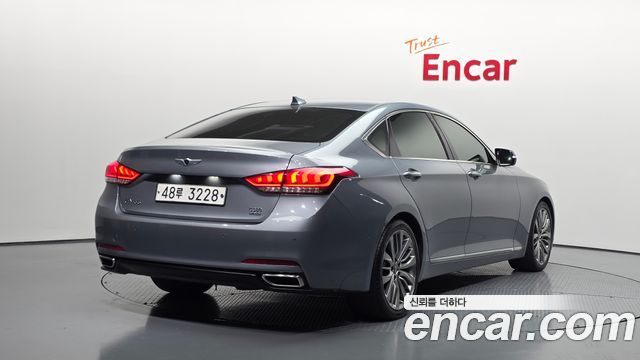 Hyundai Genesis из Кореи Encar