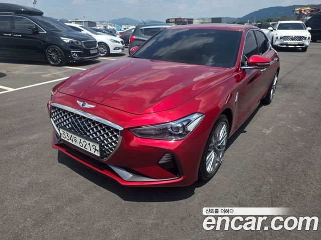 Genesis G70 из Кореи Encar