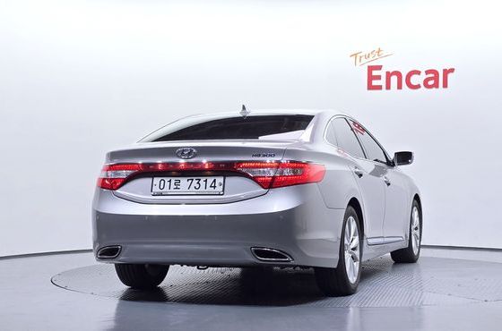 Hyundai Grandeur HG240 Luxury — пробег 155 457 км — фото 4 из 5