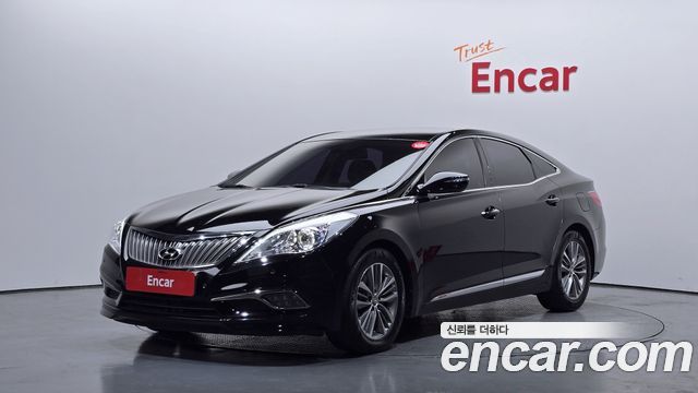 Hyundai Grandeur из Кореи Encar