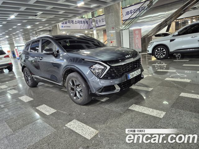 Kia Sportage из Кореи Encar