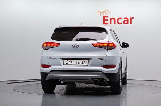 Hyundai Tucson Diesel 2.0 4WD Modern — пробег 91 881 км — фото 4 из 5
