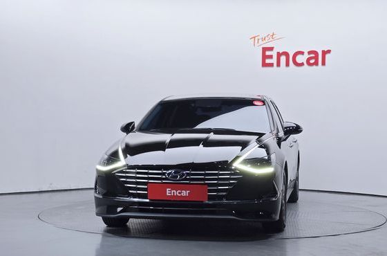 Hyundai Sonata Premium — пробег 57 926 км — фото 3 из 5