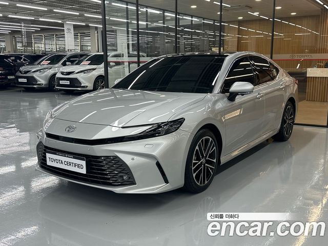 Toyota Camry из Кореи Encar