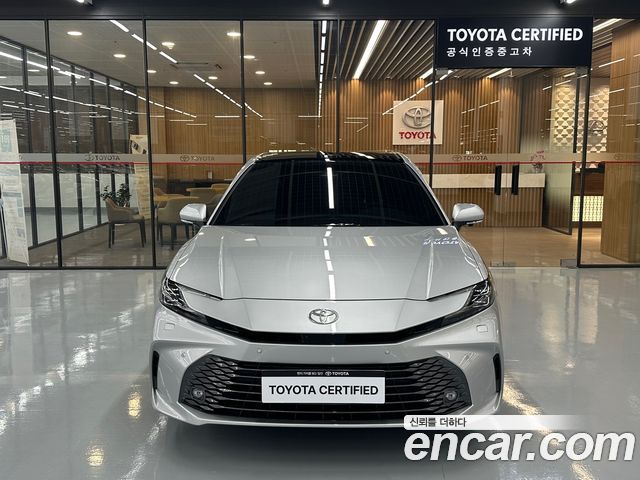 Toyota Camry из Кореи Encar