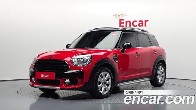 Mini Countryman из Кореи Encar