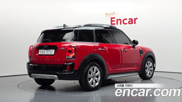 Mini Countryman из Кореи Encar