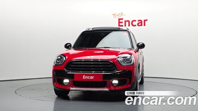 Mini Countryman из Кореи Encar