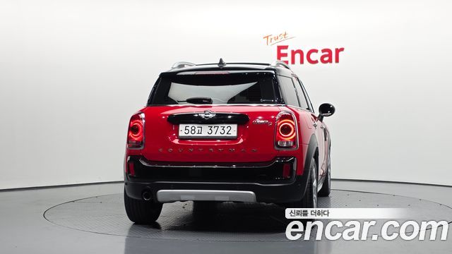 Mini Countryman из Кореи Encar